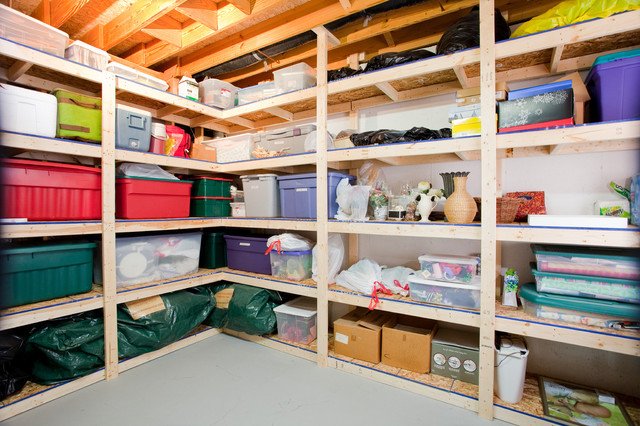 organized basement